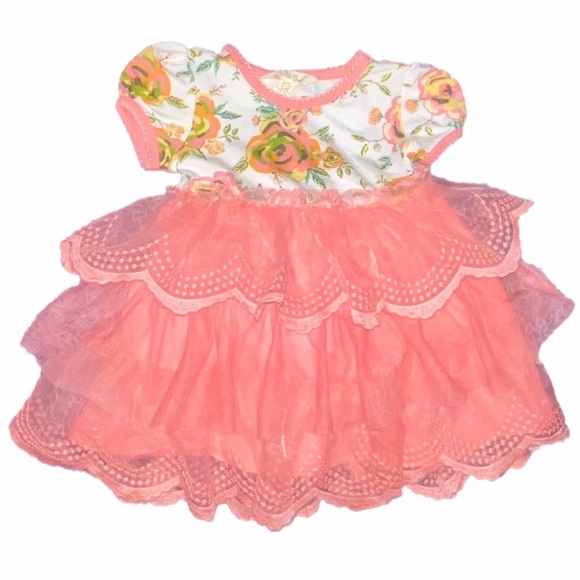 Matilda Jane Other - 12-18m Matilda Jane Baby Girls Tiddlywinks Dress